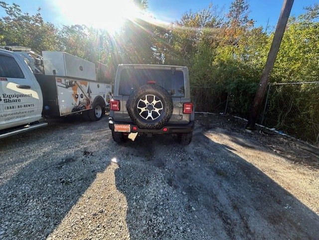 2021 Jeep Wrangler Unlimited Rubicon photo 4