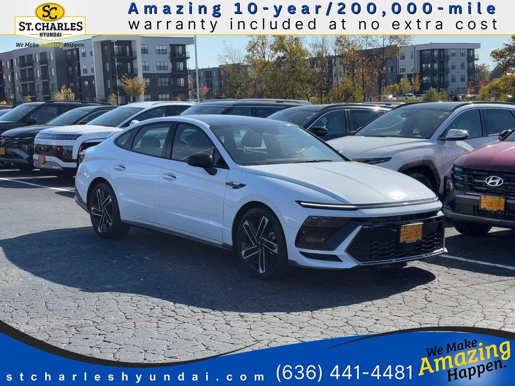 2026 Hyundai Sonata N Line's photo