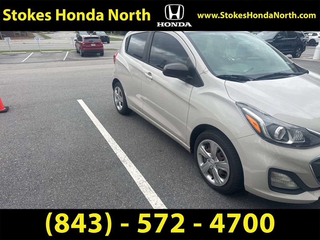 2020 Chevrolet Spark LS photo 3