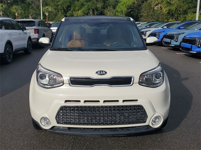 Used 2015 Kia Soul Base with VIN KNDJX3A59F7117457 for sale in St. Augustine, FL