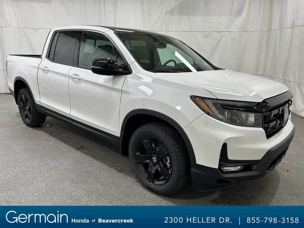 2026 Honda Ridgeline Black Edition's photo