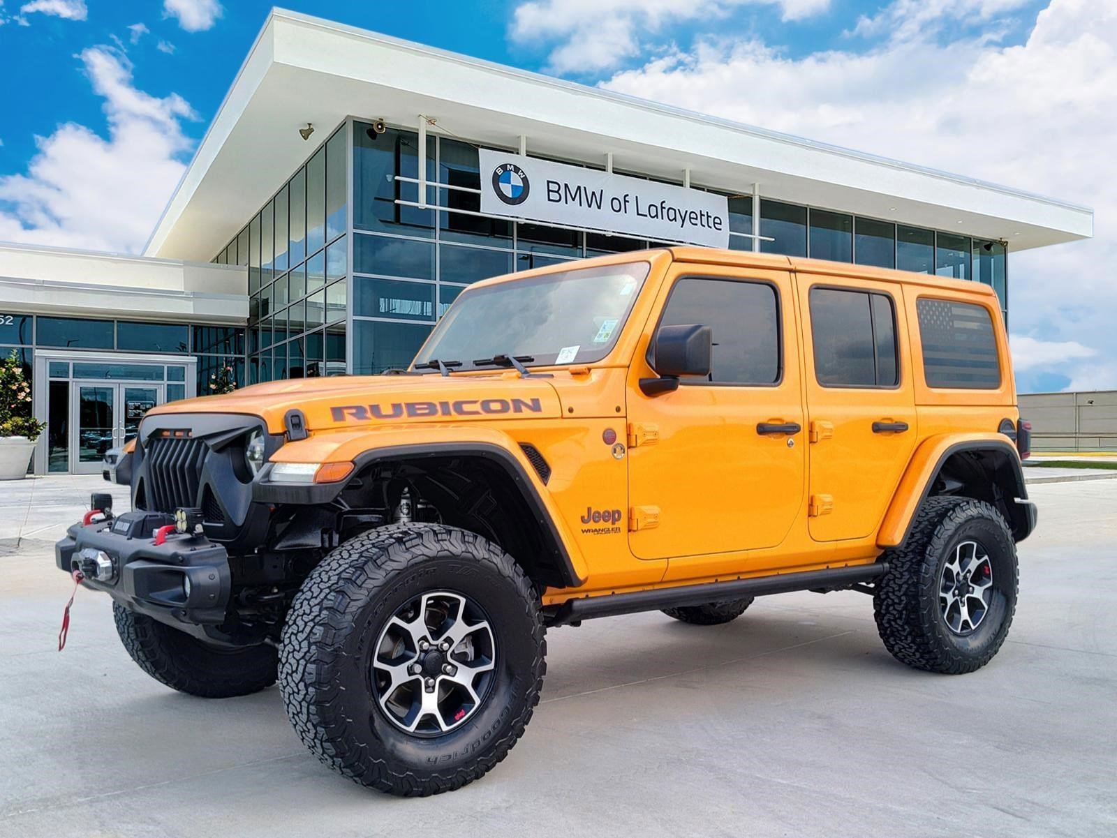 2021 Jeep Wrangler Unlimited Rubicon's photo