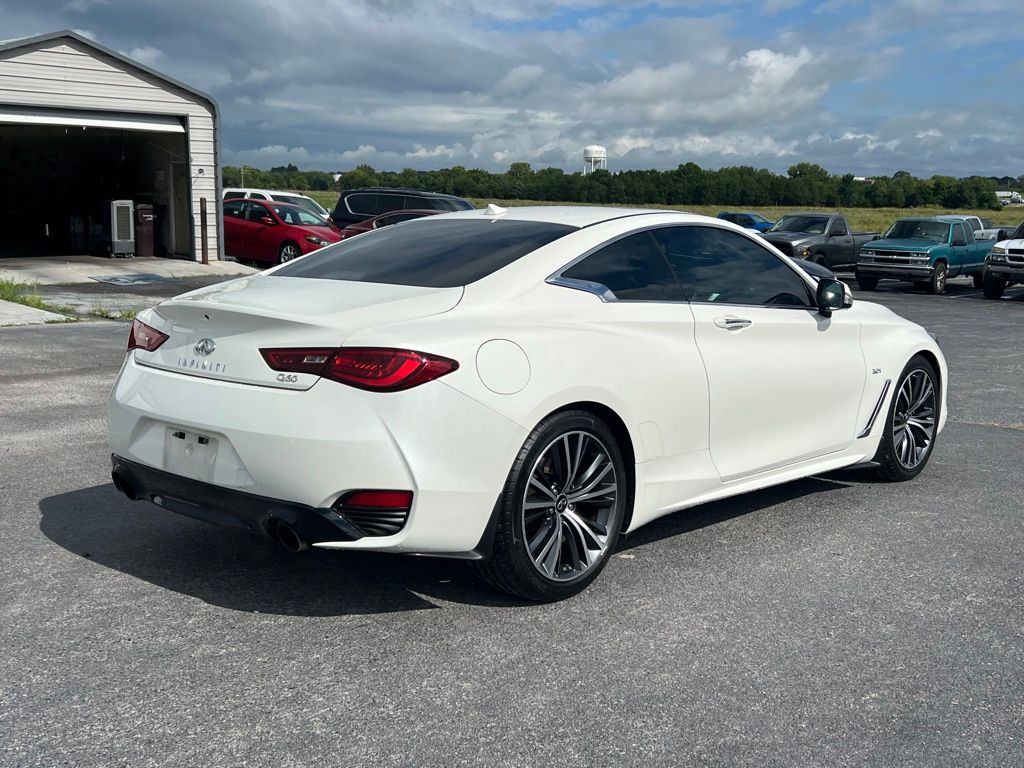 2020 Infiniti Q60 3.0t Luxe photo 4