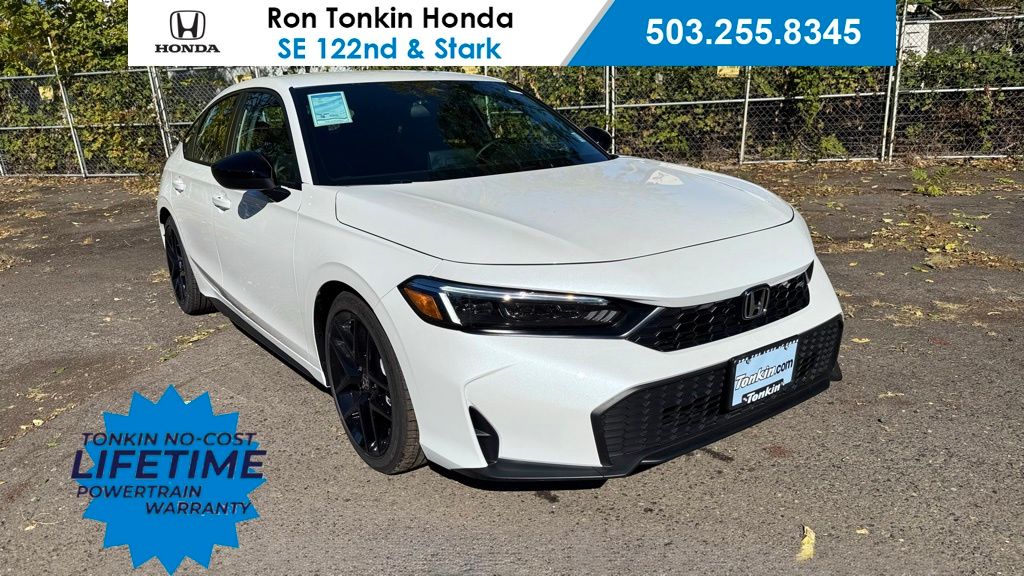 2026 Honda Civic Hatchback Sport's photo