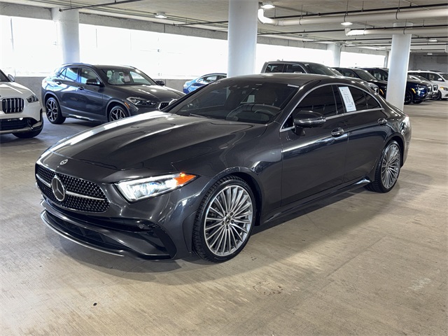 2022 Mercedes Benz CLS 450 4MATIC photo 4