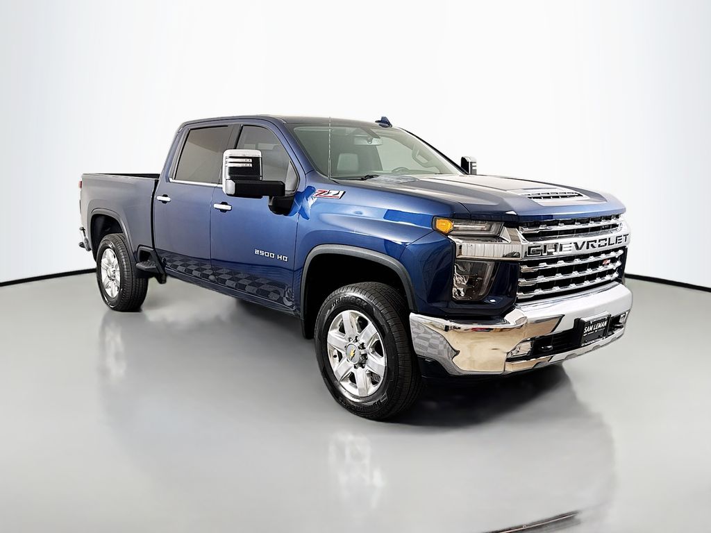2021 Chevrolet Silverado 2500HD LTZ's photo