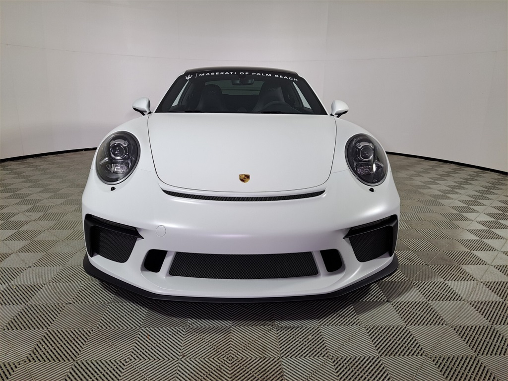 Used 2018 White Porsche GT3 image 12