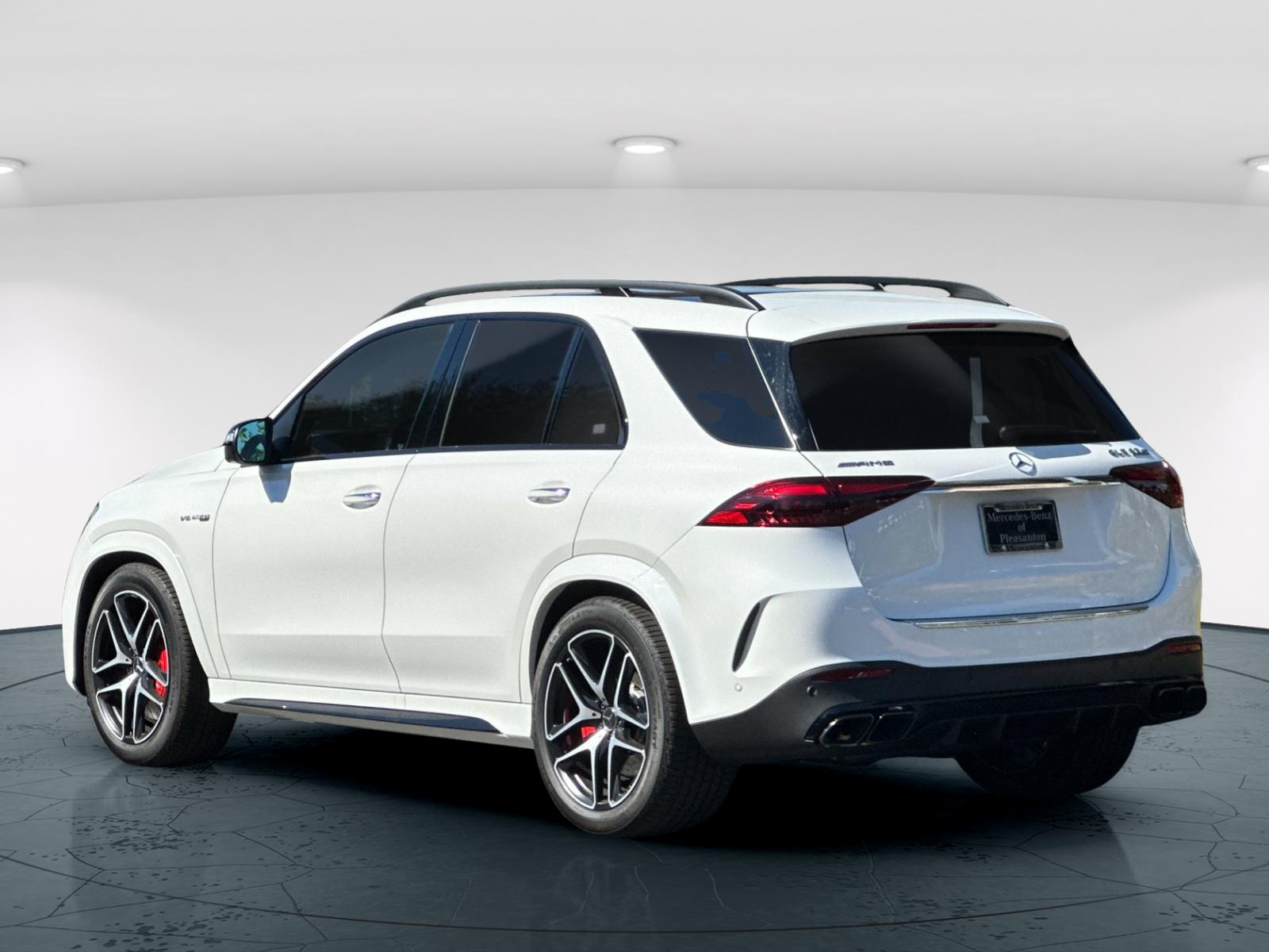 2025 Mercedes Benz GLE 63 AMG 4MATIC photo 4
