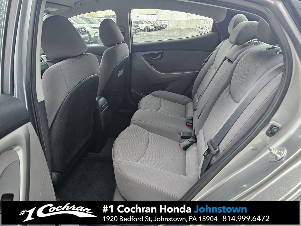 2016 Hyundai Elantra SE photo 25