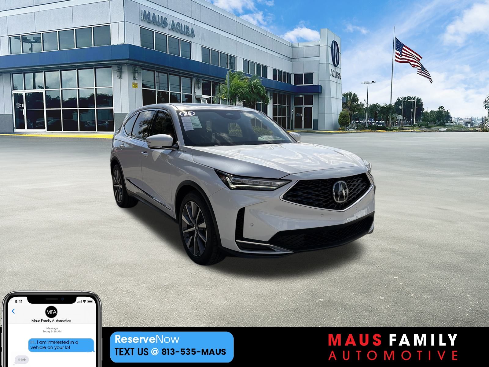 2025 Acura MDX Technology Package's photo