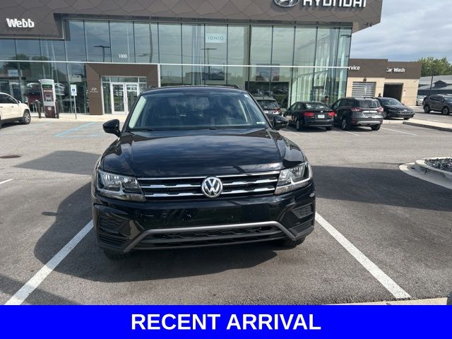 2020 Volkswagen Tiguan S photo 7
