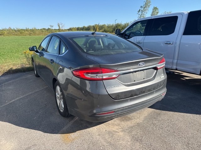 2018 Ford Fusion SE photo 8