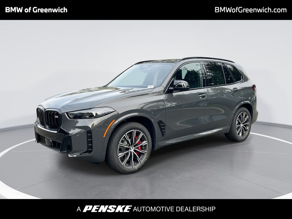 2026 BMW X5 M60i's photo