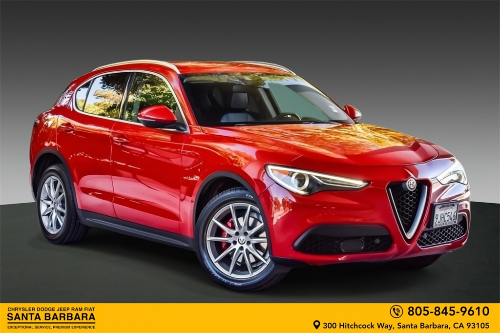 2018 Alfa Romeo Stelvio Ti's photo
