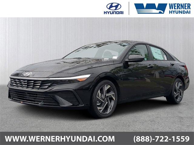 2025 Hyundai Elantra Blue's photo