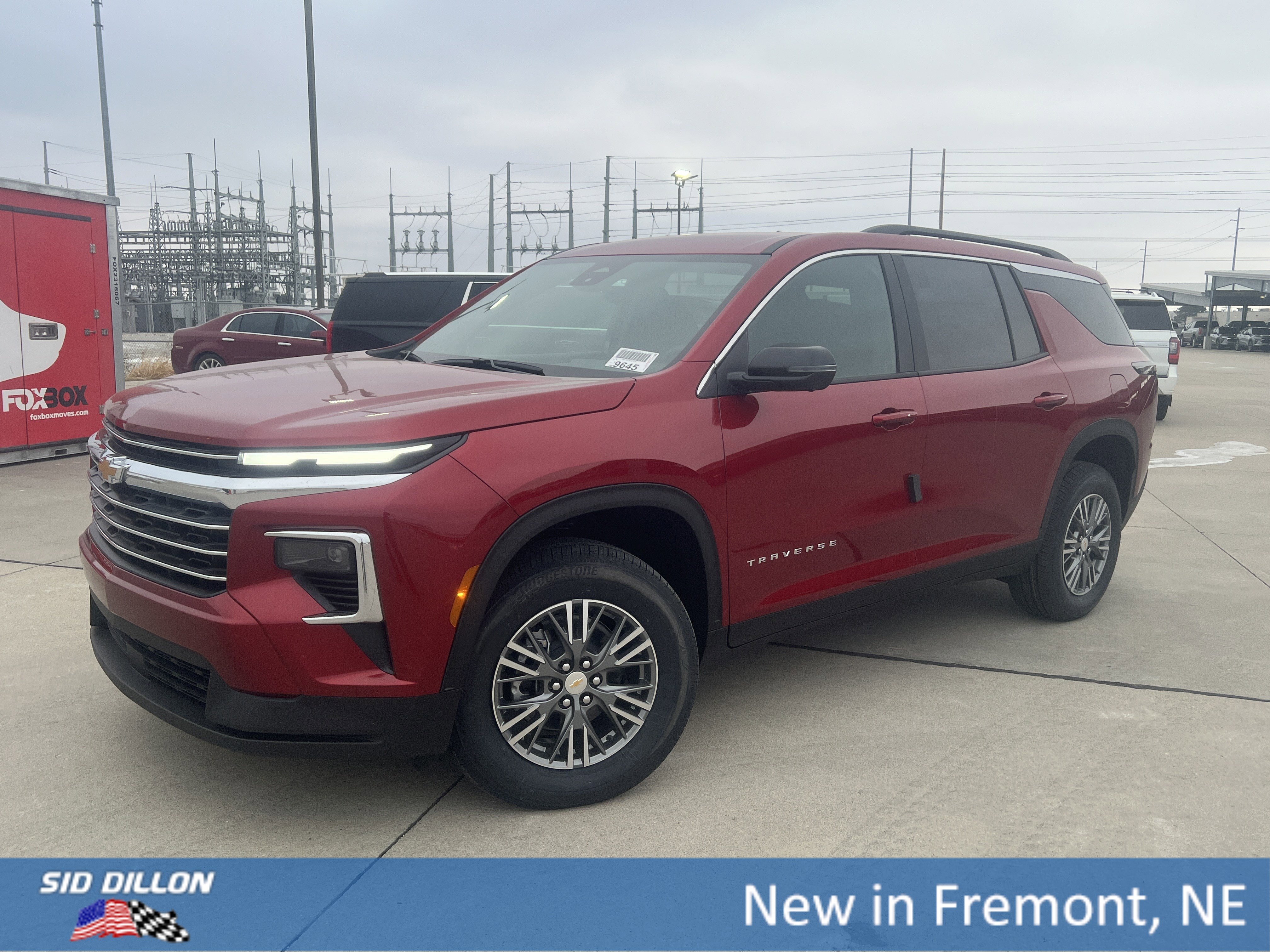 2026 Chevrolet Traverse LT's photo