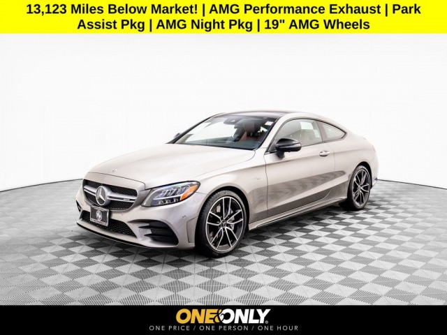 2022 Mercedes-Benz C-Class Coupe