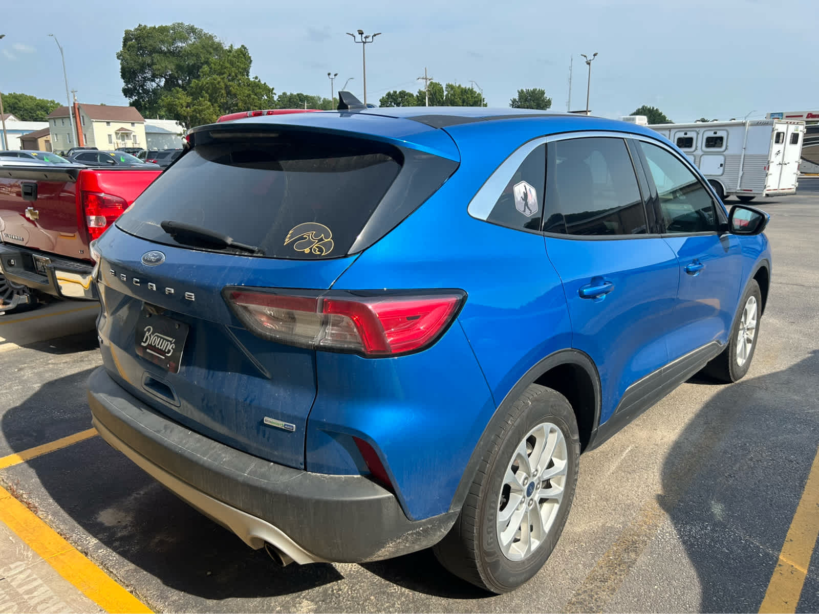 2020 Ford Escape SE photo 5
