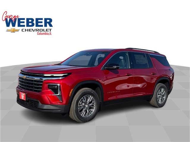 2026 Chevrolet Traverse LT's photo