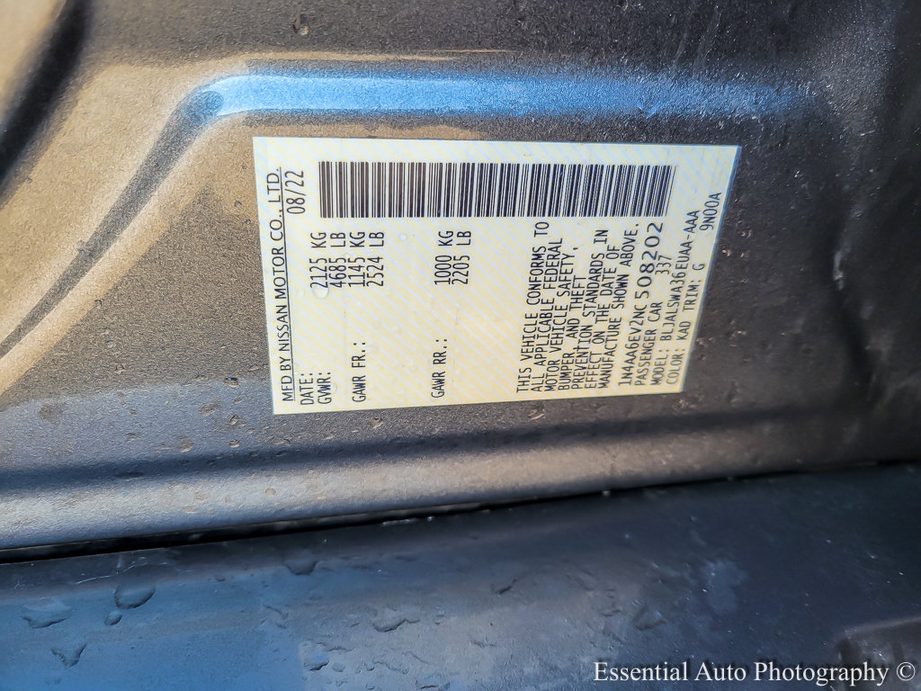 2022 NISSAN MAXIMA - Image 24