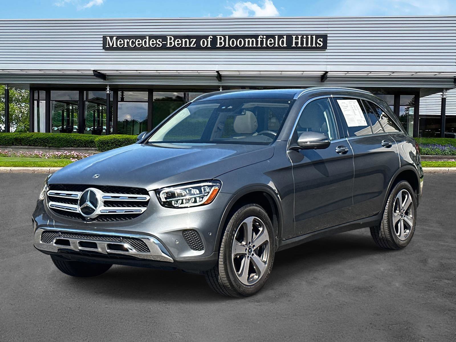 2022 Mercedes-Benz GLC