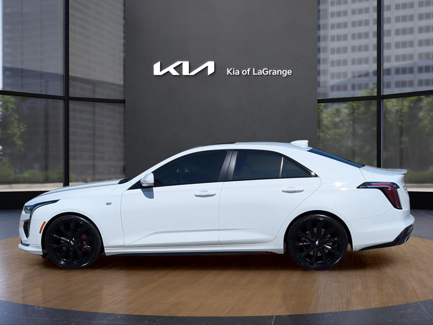 2022 Cadillac CT4 Sport photo 13
