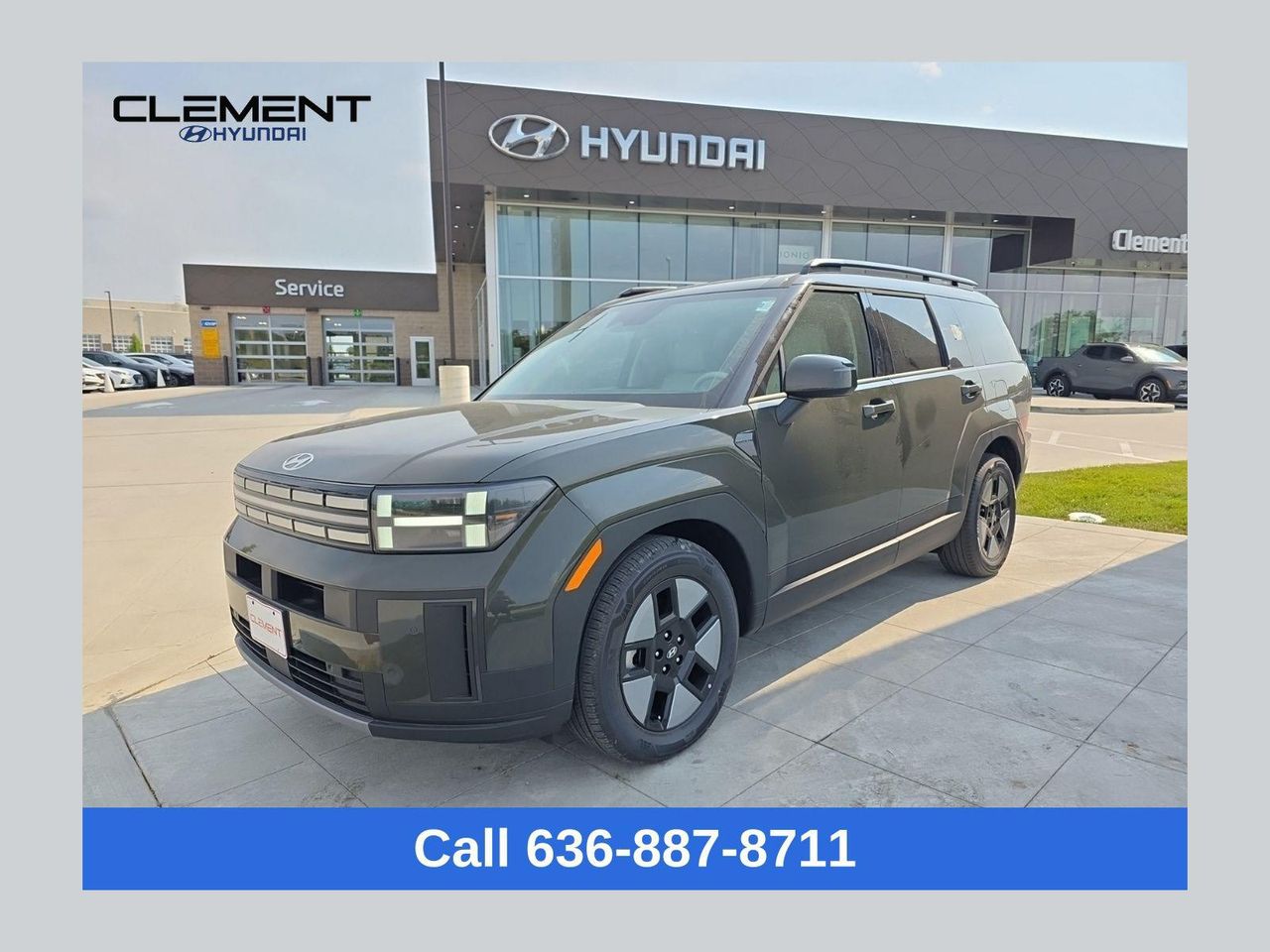 2026 Hyundai Santa Fe SEL's photo