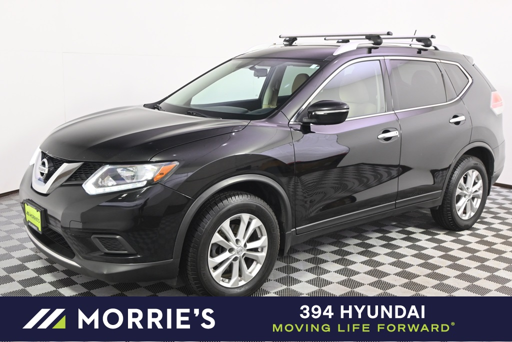 Used 2015 Nissan Rogue SV with VIN KNMAT2MV7FP513596 for sale in St. Louis Park, Minnesota