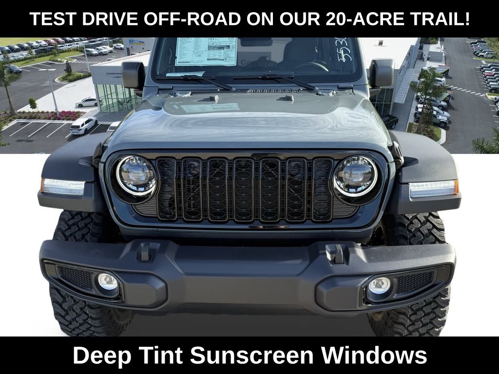 2025 Jeep Wrangler Willys photo 26