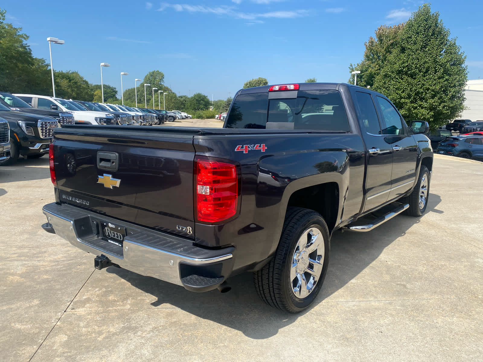 2015 Chevrolet Silverado 1500 LTZ photo 6