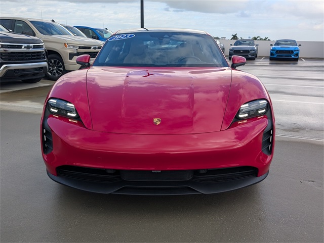 2023 Porsche Taycan Base photo 3