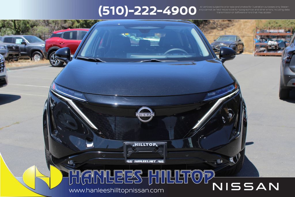 2024 Nissan ARIYA Platinum e-4ORCE photo 3