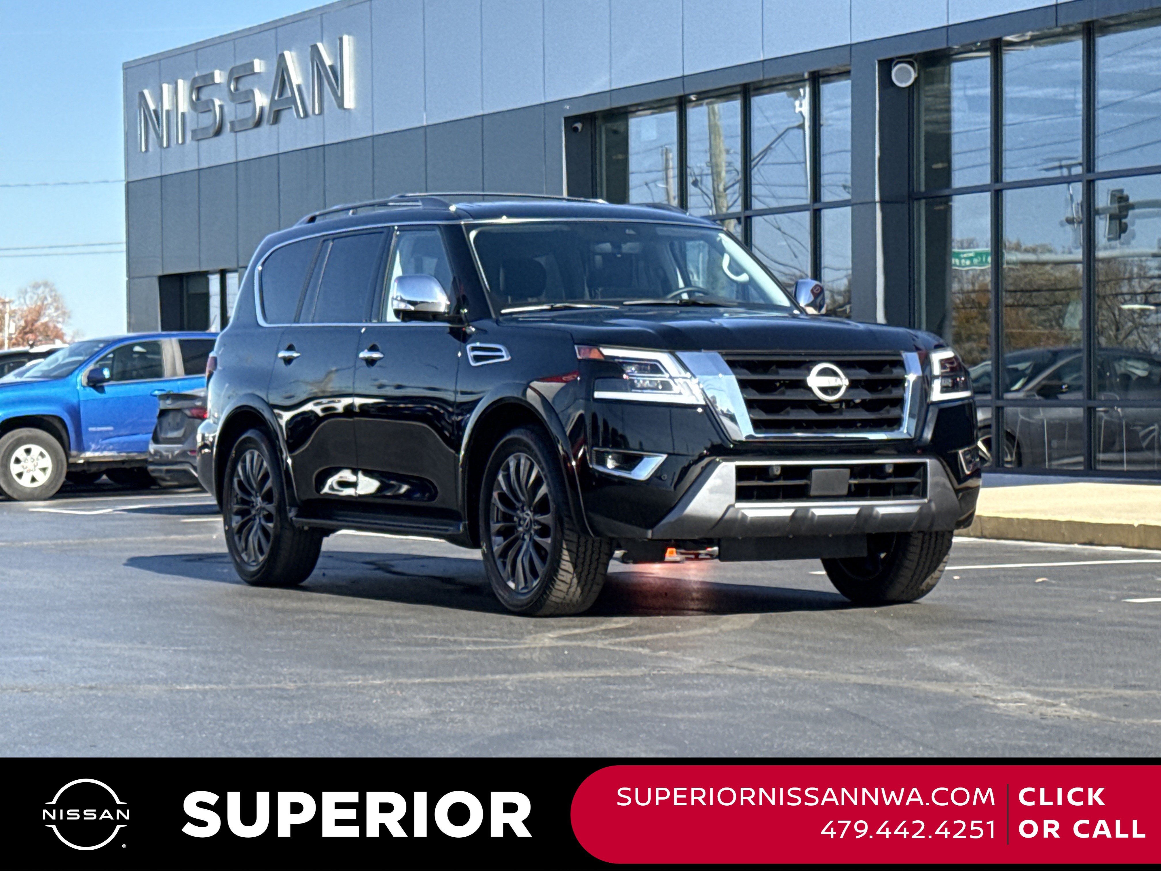 2024 Nissan Armada Platinum's photo