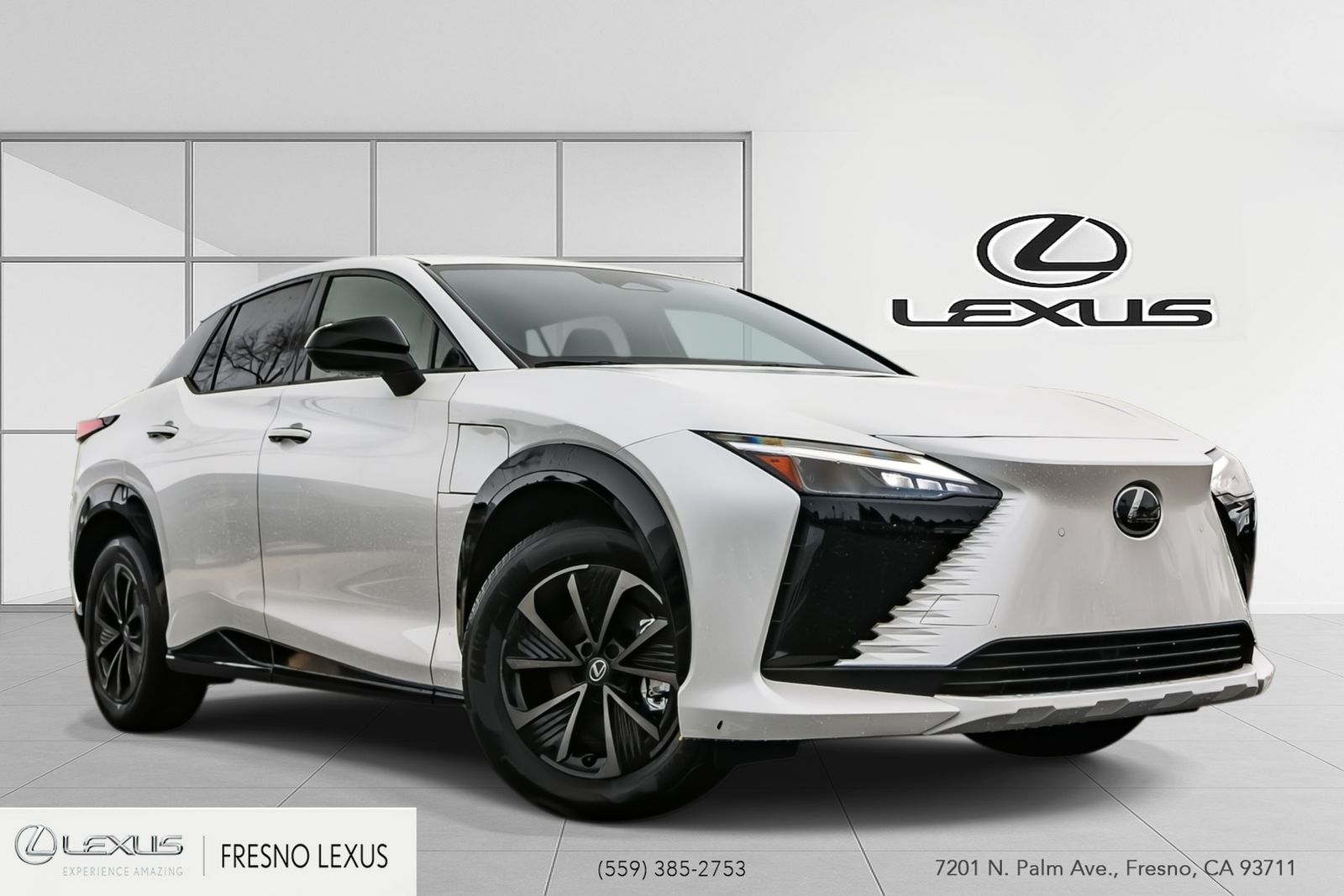 2026 Lexus RZ 350e FWD