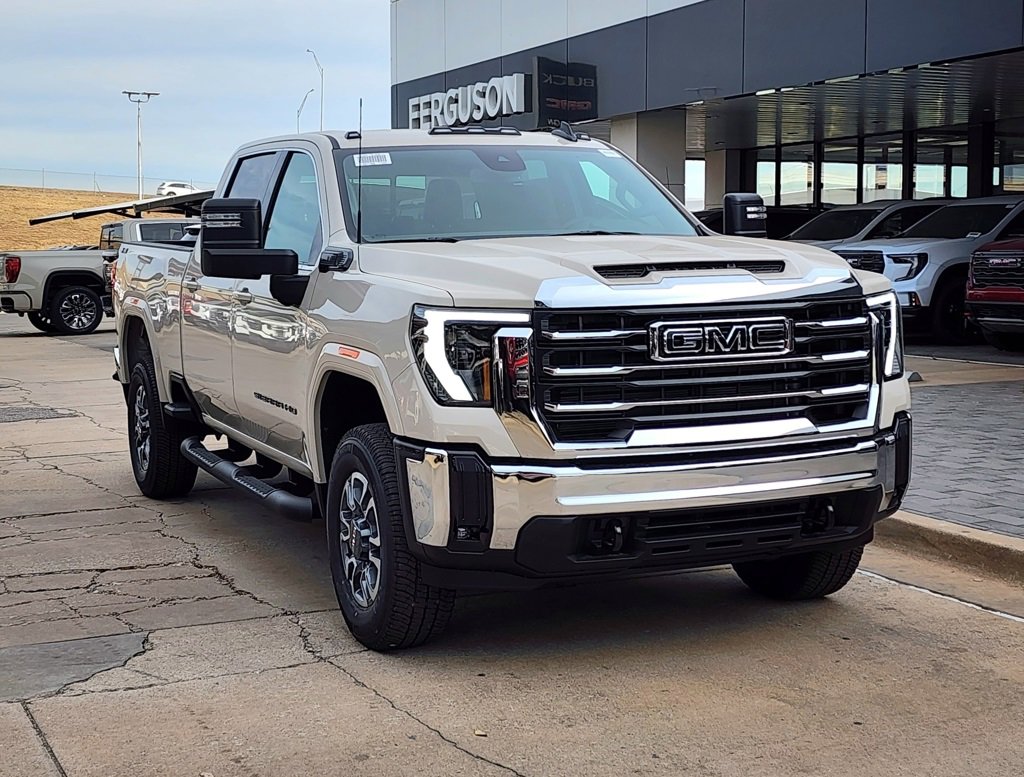 2026 GMC Sierra 2500HD SLE's photo