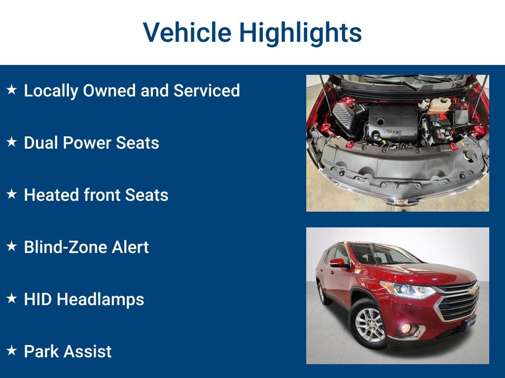2019 Chevrolet Traverse photo 3