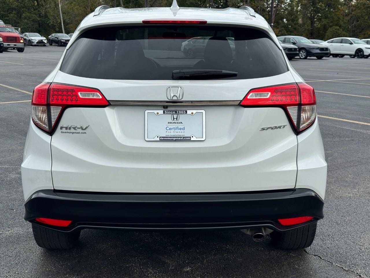 2022 Honda HR-V Sport photo 4