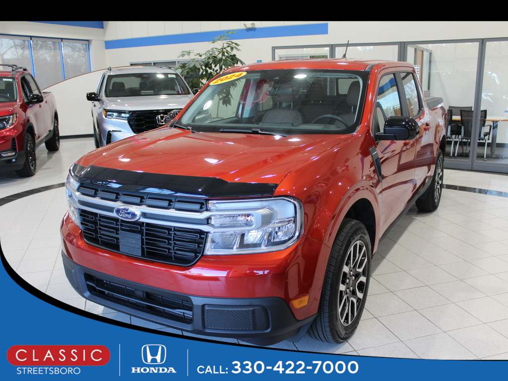 2024 Ford Maverick Lariat's photo