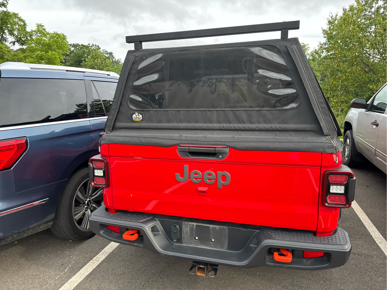 2021 Jeep Gladiator Mojave photo 8