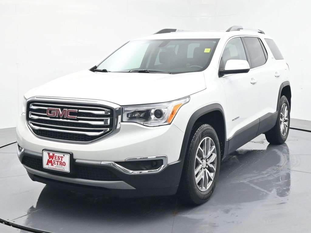 Used 2019 GMC Acadia SLE-2 with VIN 1GKKNSLA3KZ268618 for sale in Monticello, Minnesota