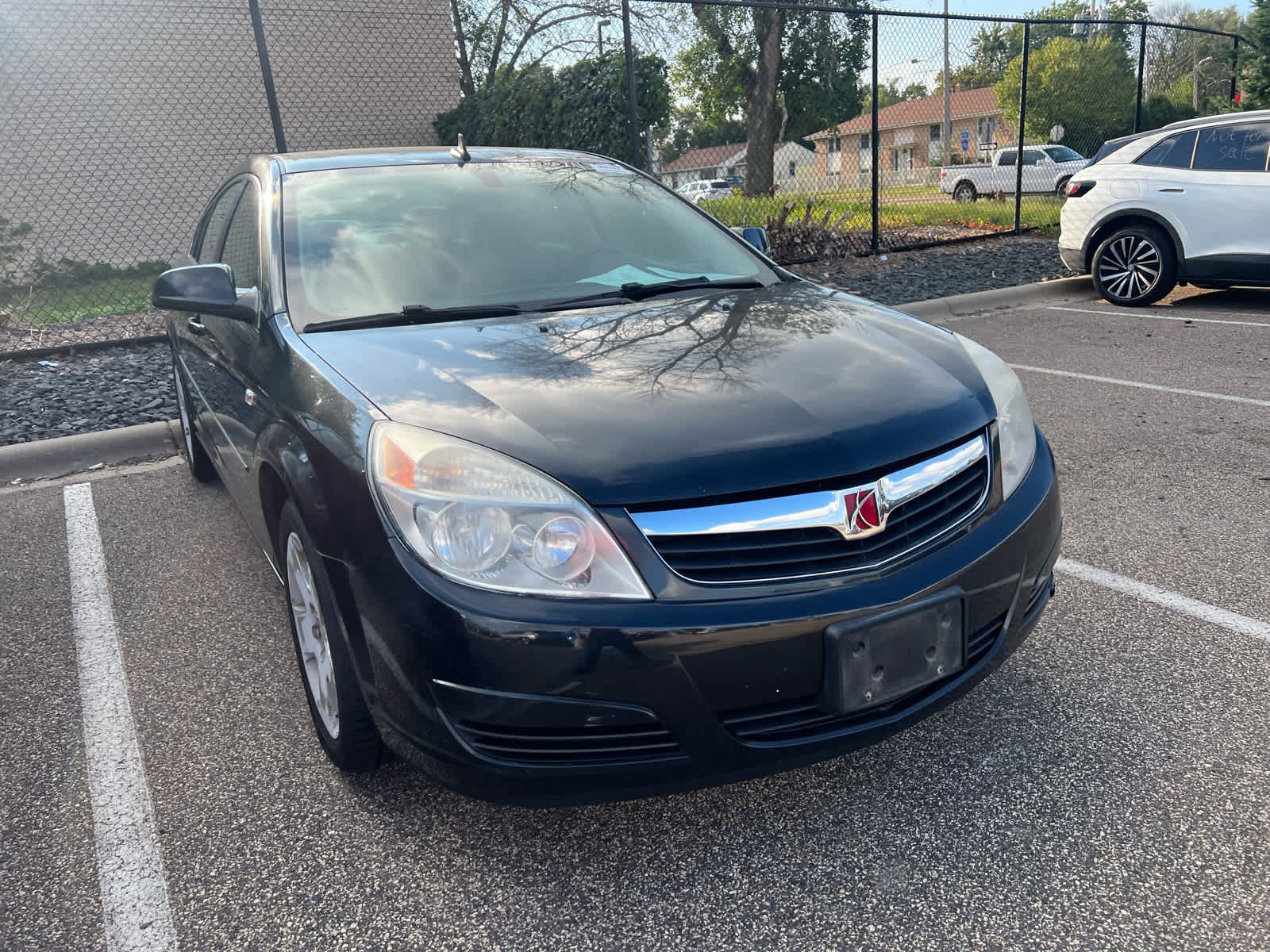 Used 2008 Saturn Aura XE with VIN 1G8ZS57BX8F292779 for sale in Minneapolis, MN