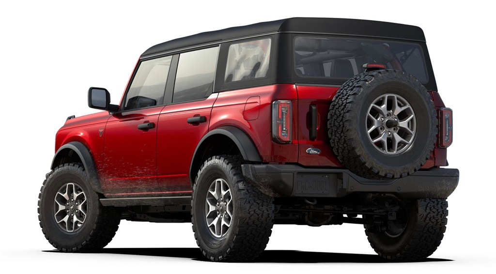 2025 Ford Bronco Badlands photo 2