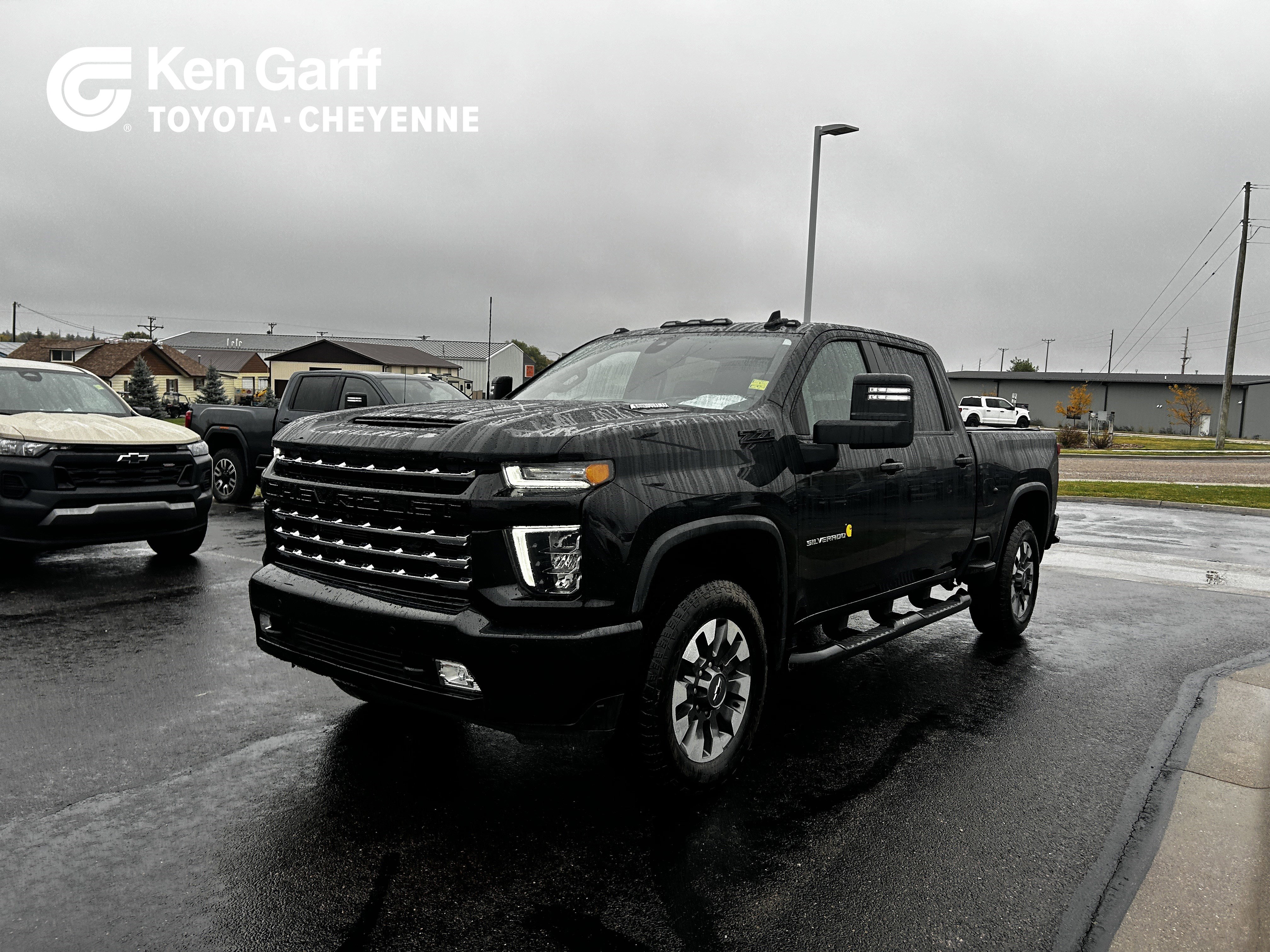 2021 Chevrolet Silverado 2500HD
