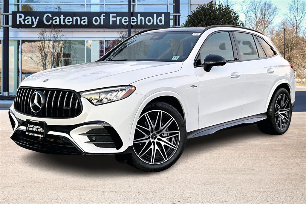2025 Mercedes-Benz GLC AMG GLC43
