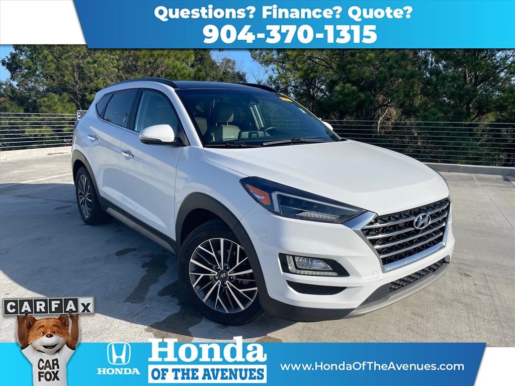 2021 Hyundai Tucson Ultimate's photo