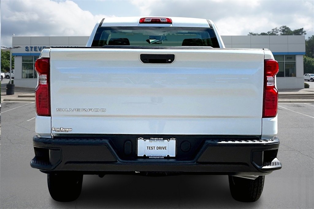 2025 Chevrolet Silverado 1500 photo 4