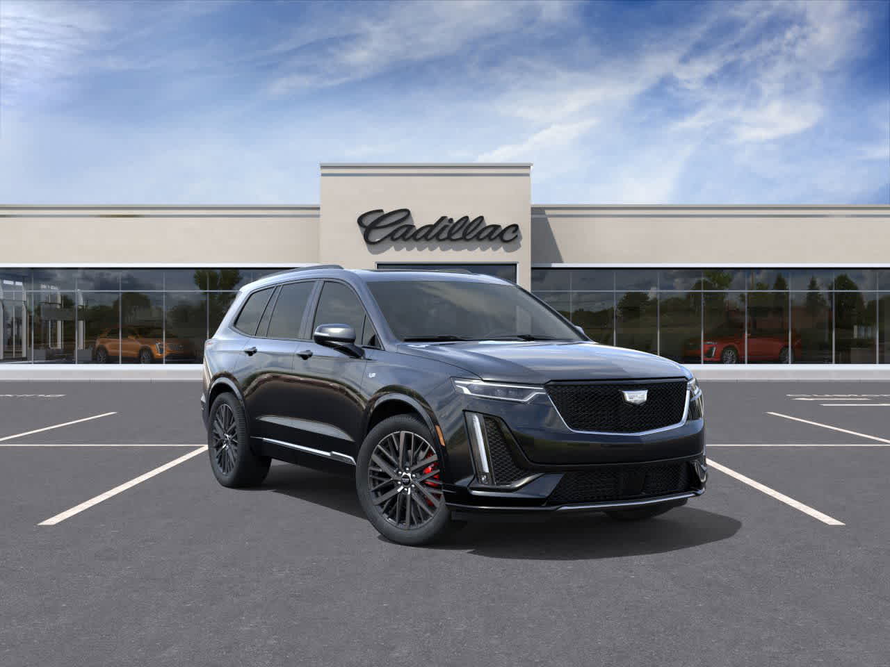 2025 Cadillac XT6 Sport's photo
