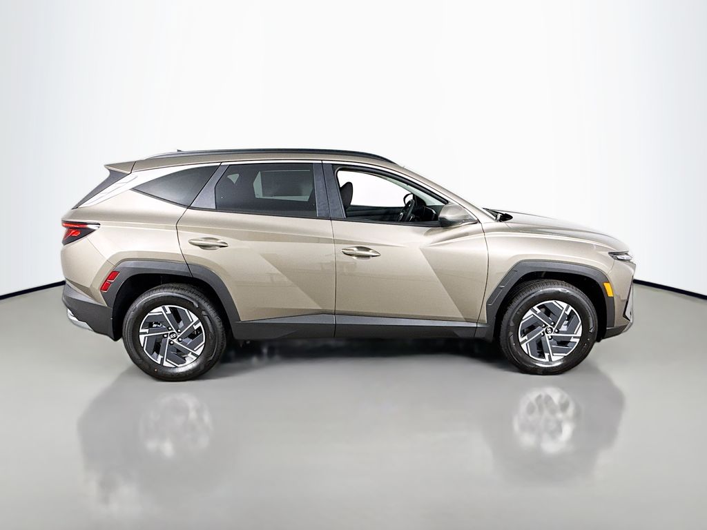 2025 Hyundai Tucson Hybrid Blue photo 8
