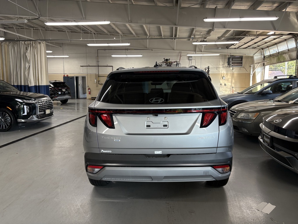 2025 Hyundai Tucson Hybrid Blue photo 5