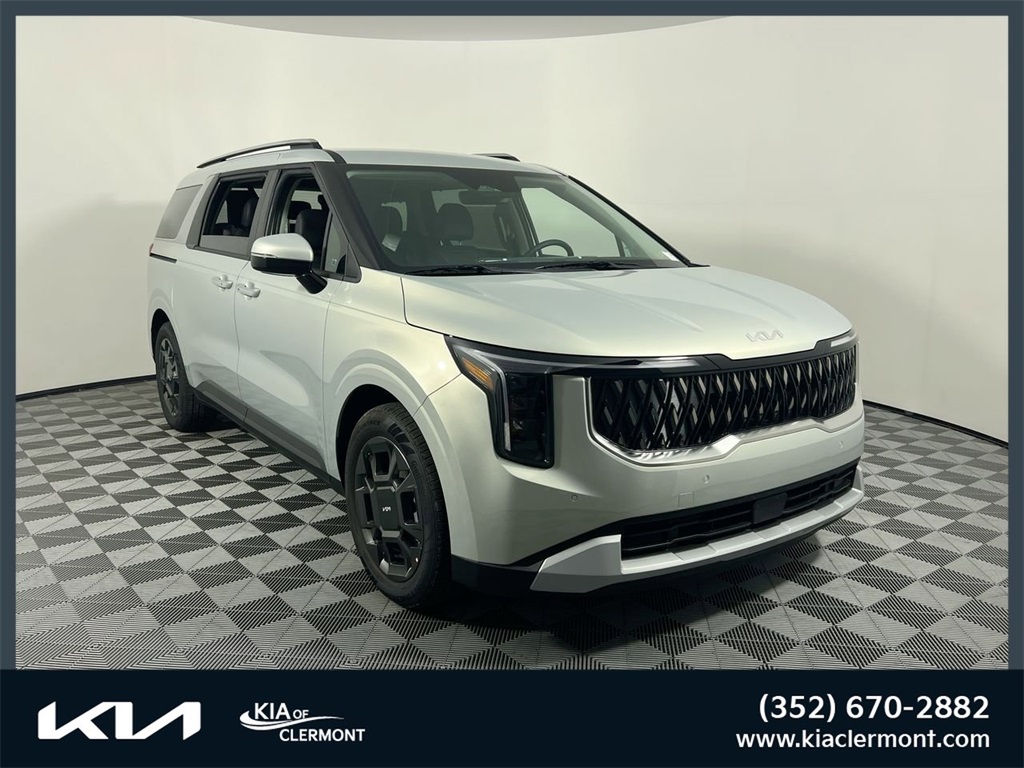2026 Kia Carnival EX's photo